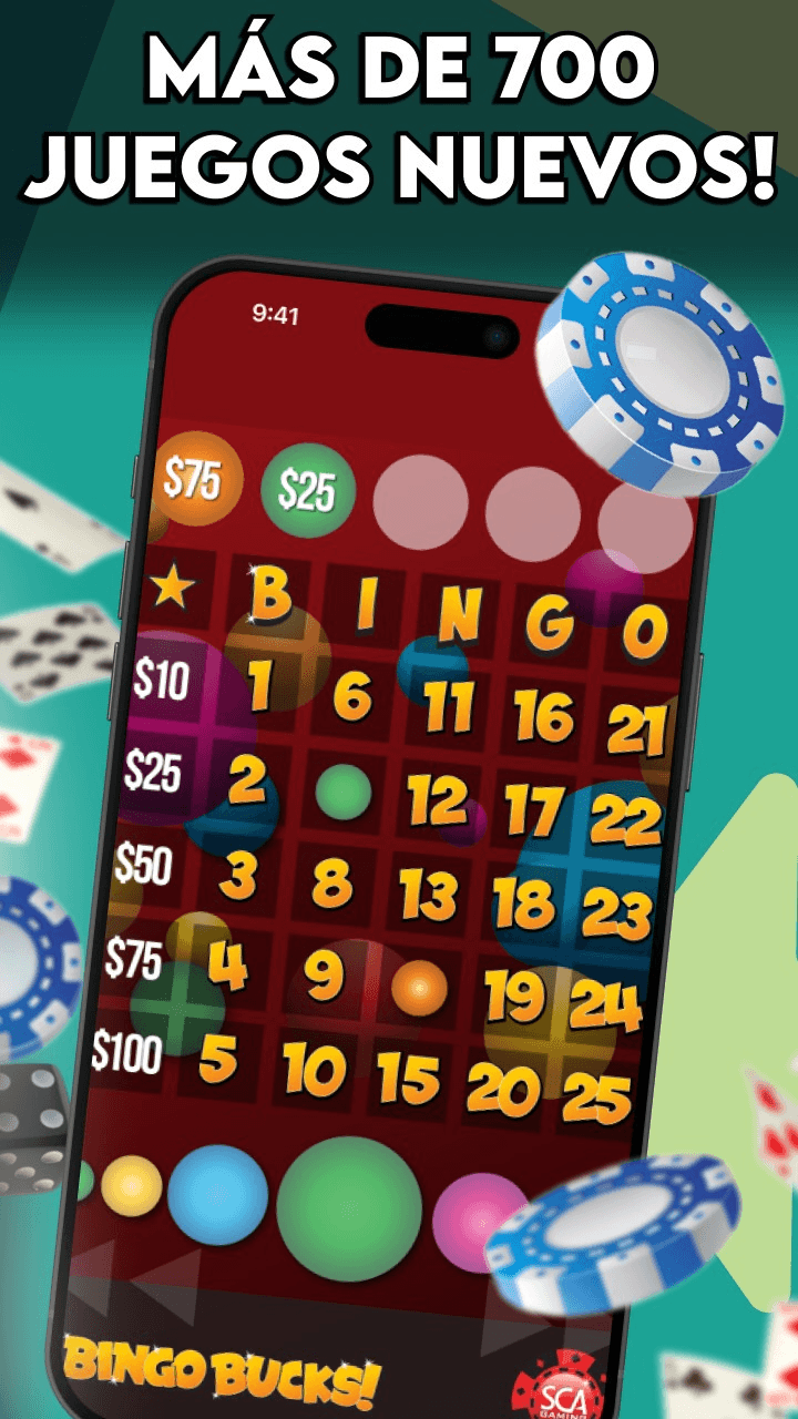 Tombola Screenshot